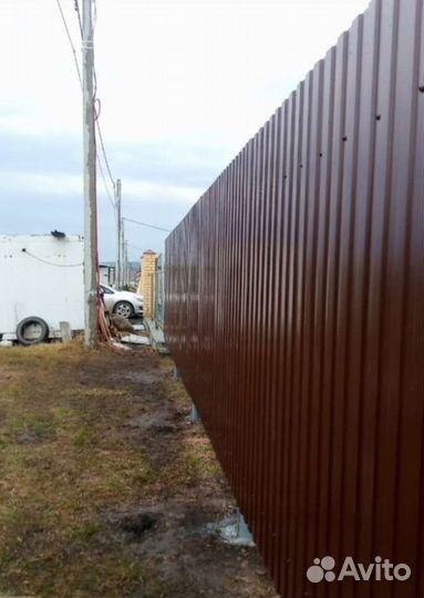 Заборы ворота калитки
