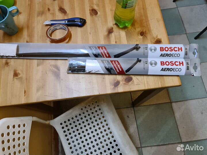 Щетки стеклоочистителя bosch aeroeco
