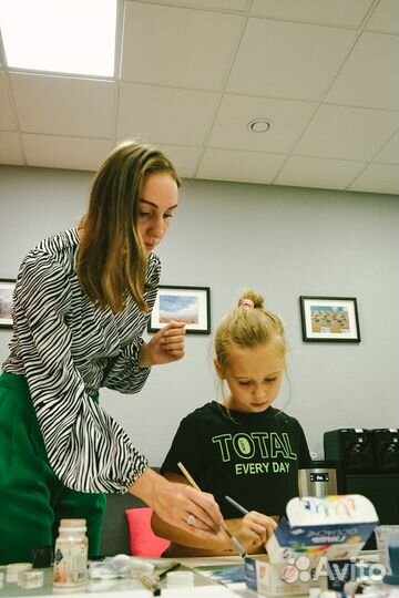 Учитель рисования, истории искусств