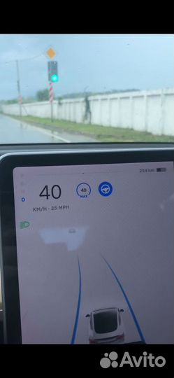 Tesla Model 3 271 л.с. AT, 2018, 58 000 км