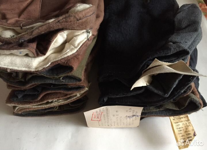 Рукавицы армейские трёхпалые