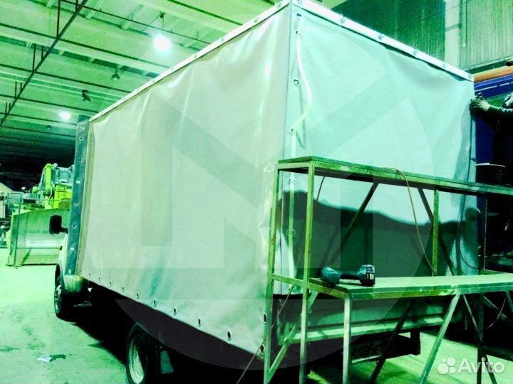 Тенты на Газель разные цвета