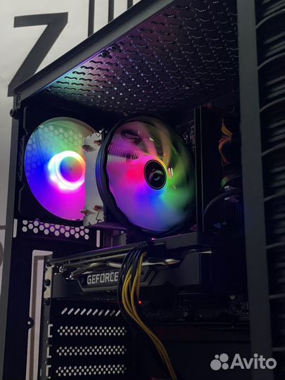 Игровой Компьютер RTX 2060 Super / i3-10100f / 1TB