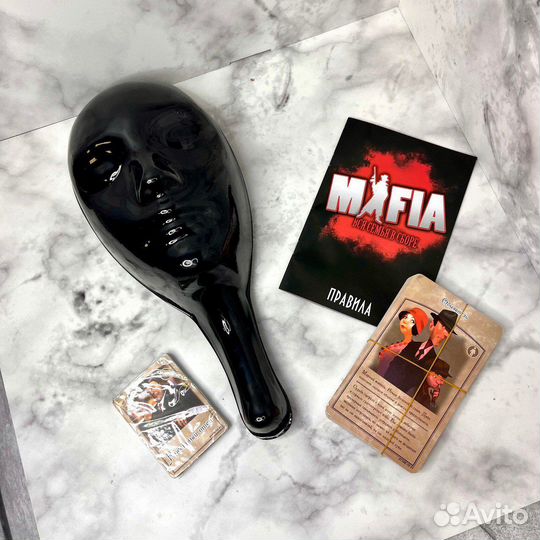 «Мафия» настольная игра для большой компании