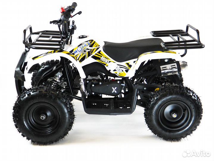 Motax ATV Mini Grizlik X-16 мех. стартер
