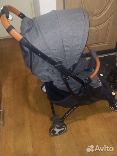 Прогулочная коляска yoya plus 3