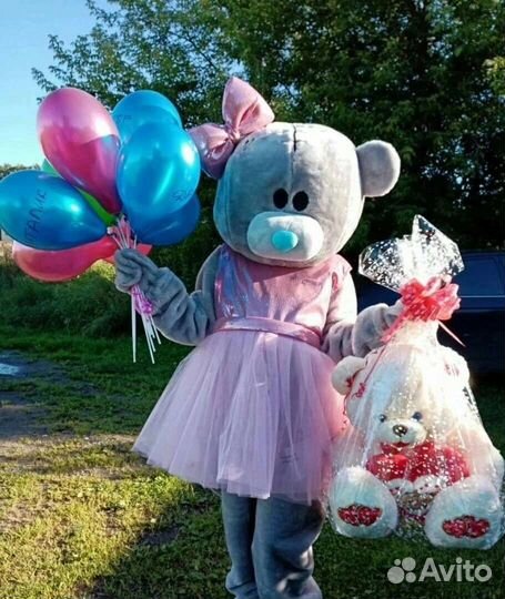 Ростовые куклы / Мишка Тедди/Дино/Зеркальный Заяц