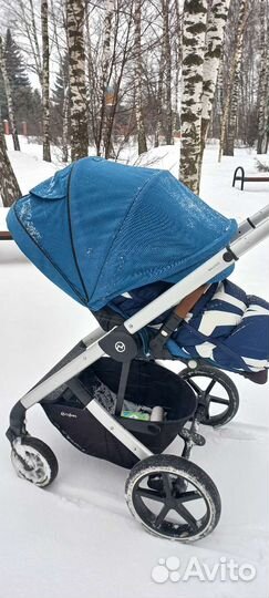 Коляска cybex balios s lux