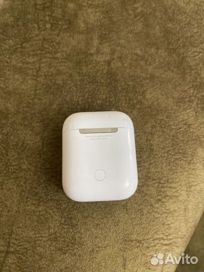 Airpods 2 кейс оригинал
