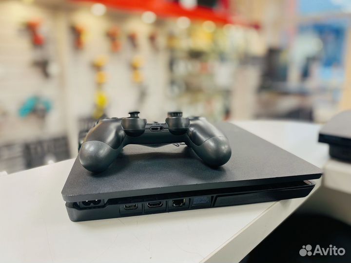 54/2 Игровая приставка Sony PS4 Slim 500GB