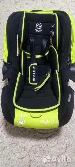 Детское автолюлька от 0 до 13 кг