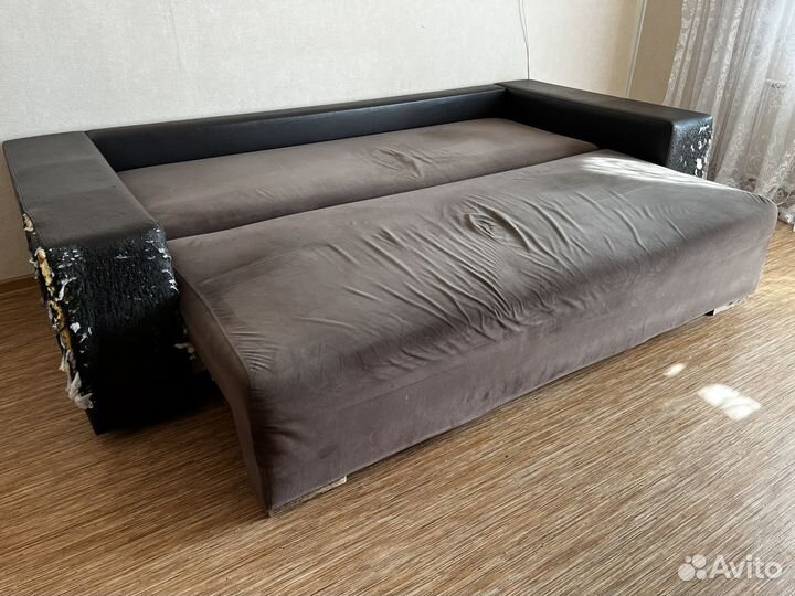 Диван прямой бу