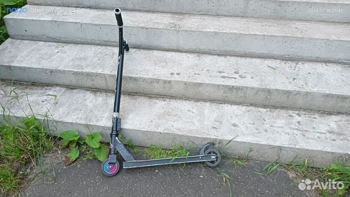 Трюковой самокат