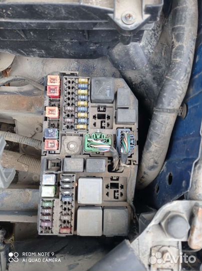 Блок предохранителей Ford Mondeo 3