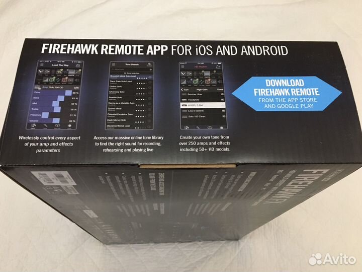Новый Line 6 Firehawk FX Гитарный процессор