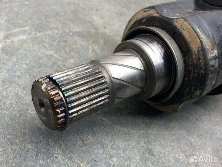 Привод левый Mitsubishi Lancer 10