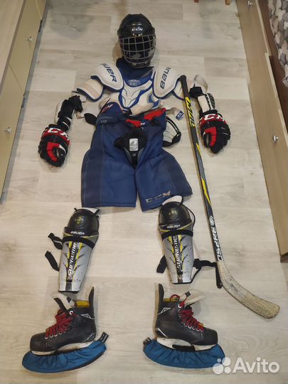 Детская хоккейная форма 10 -13 лет