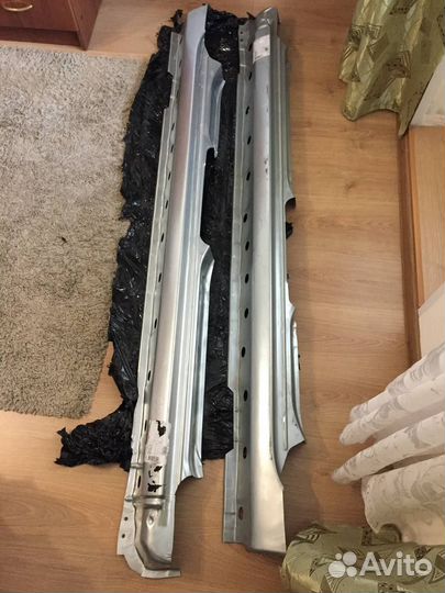 Пороги Klokkerholm Mazda 3 BK