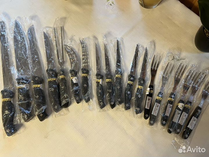 Ножи и вилки