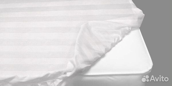 Простыни на резинке для дома и отелей