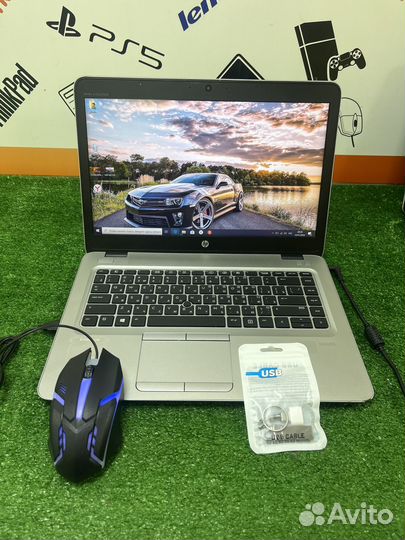 HP EliteBook 840 Core i7-6500 FHD/Ssd240/Озу 8 GB