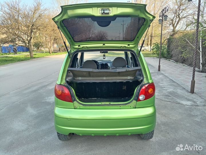 Daewoo Matiz 0.8 AT, 2007, 91 000 км