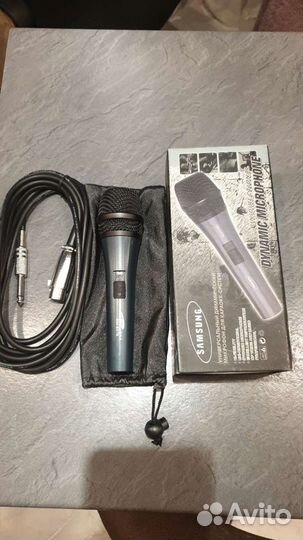 Микрофон проводной