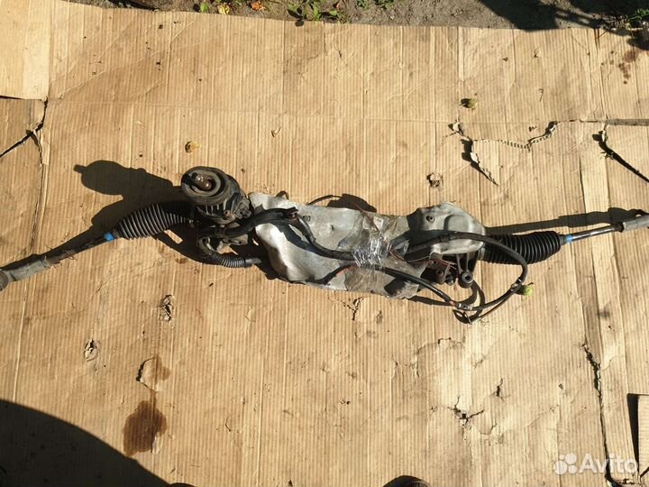 Рулевая рейка 1к1423055mx volkswagen golf plus