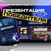 Презентация для бизнеса под ключ, Ступино