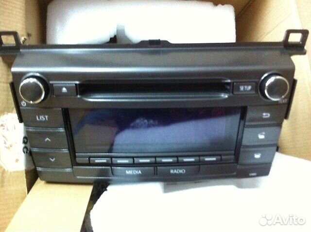 Штатная магнитола PAV-4 2013-2016 (86120-42400)