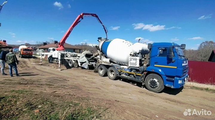 Бетон от производителя