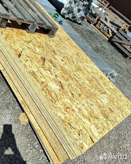 Плита OSB влагостойкая