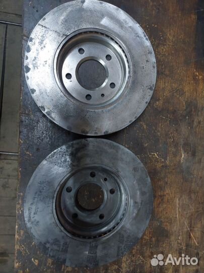 Передние тормозные диски Opel Astra j,Chevrolet