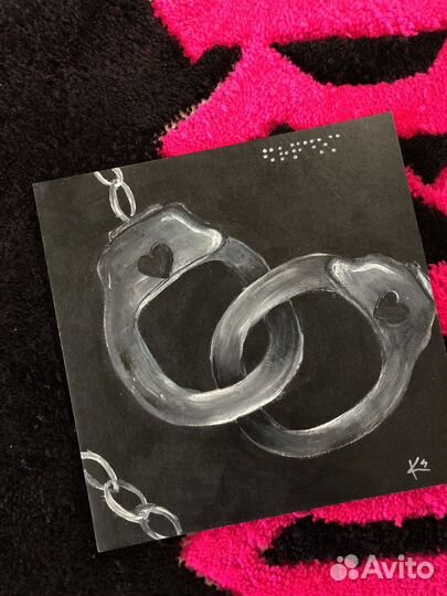 Картина акрилом