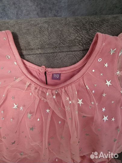 Платье,туника для девочки 110