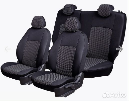 Чехлы Renault Duster 2015-2021 Lord Autofashion