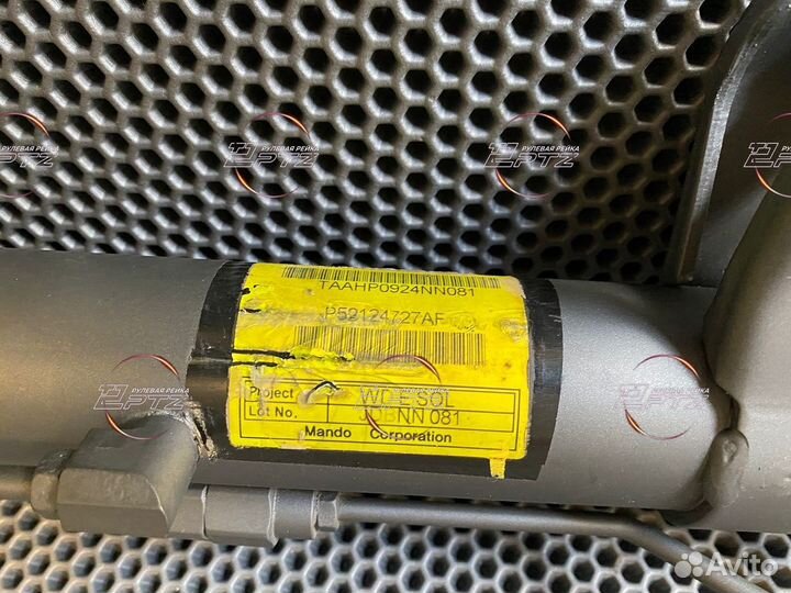 Рулевая рейка Jeep grand cherokee с гур