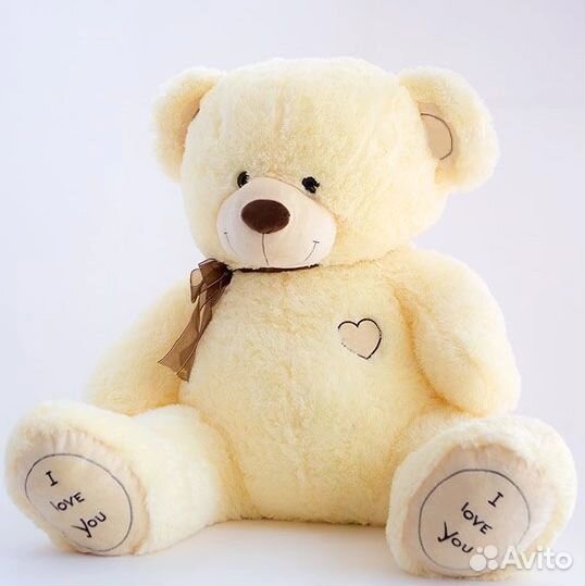 Мягкая игрушка медведь