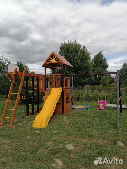 Детские площадки игровые
