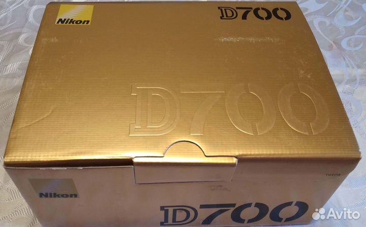 Фотоаппарат Nikon D700