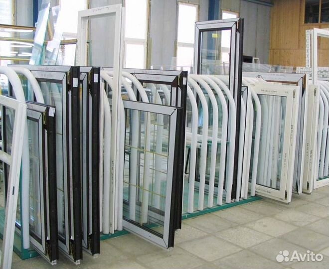 Пластиковые окна в дом