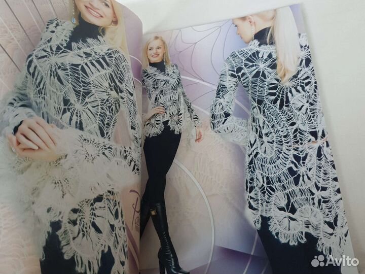 Толстые спецвыпуски Дуплет вязание