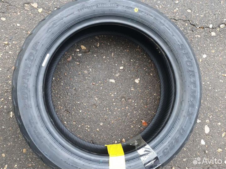 Мотошина 200 55 16 Данлоп 423