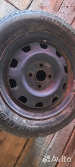 Диски r14 на kia spectra