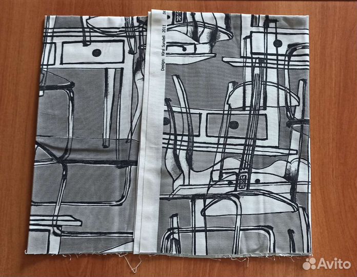 Отрезы ткани Икеа