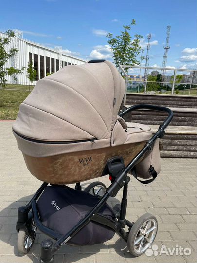 Коляска tutis viva life 2 в 1