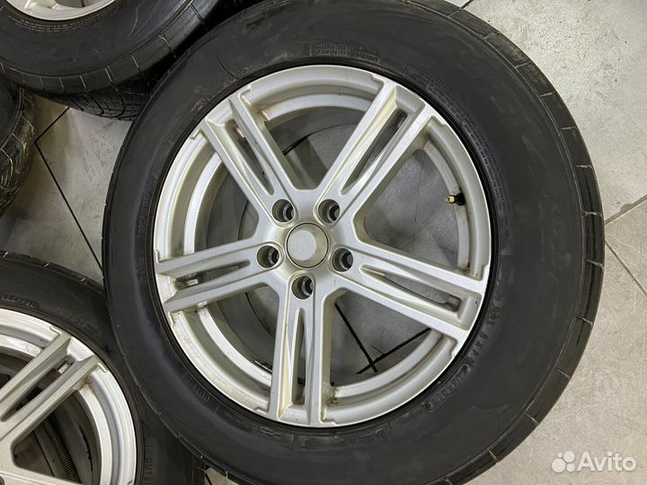 Летние колеса R17 5х114.3 цо 67.1 ет 50
