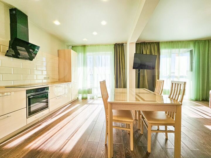 2-к. квартира, 70 м², 16/17 эт.