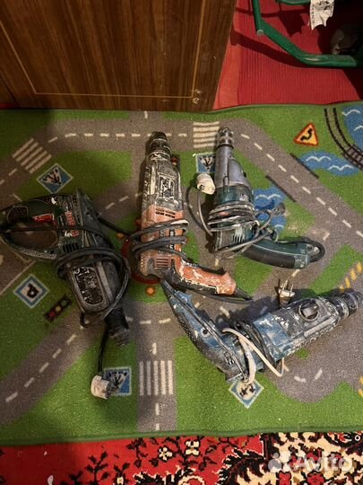 Перфоратор bosch