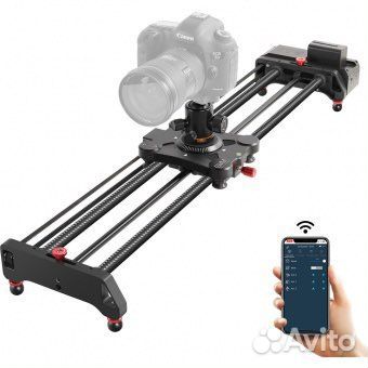 Слайдер GVM 80см моторизированный